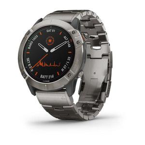 Montre Cardio GPS Garmin Fénix 6x Pro - Gris