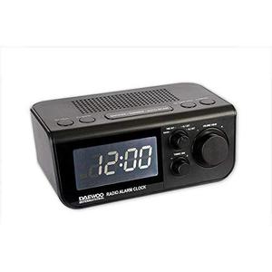 Radio Réveil Digital Daewoo DCR48B - Noir
