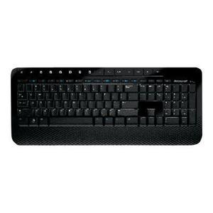 Clavier Microsoft QWERTY Anglais (US) Sans-fil Wireless Desktop 2000