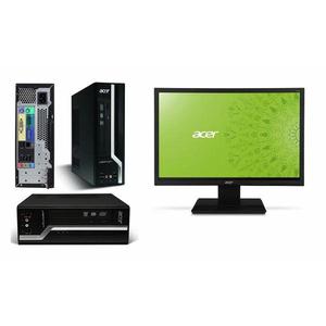 Acer Veriton X2611G 22" Celeron 2,6 GHz - SSD 240 Go + HDD 500 Go - 8GB