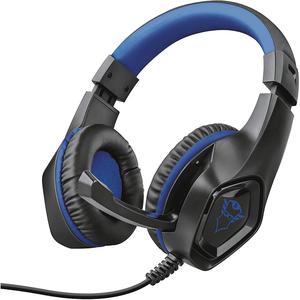 Casque Gaming avec Micro Trust GXT 404B Rana Gaming Headset - Noir/Bleu