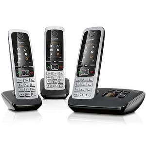 Teléfono fijo inalámbrico GIGASET C430 A TRIO