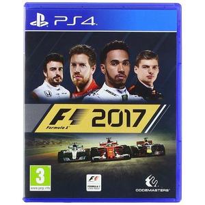 CodeMasters F1 2017