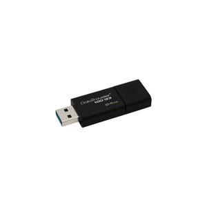 KINGSTON - Clé USB - DataTraveler 100 G3 - 64Go (DT100G3/64GB)