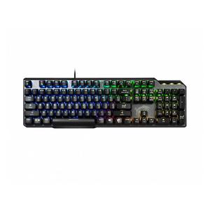 Msi Teclado QWERTY Inglés (UK) retroiluminado Vigor GK50