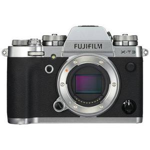 X-T3 Systemkamera Body silber