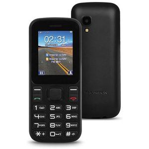 Thomson TLINK T12 Dual Sim - Zwart- Simlockvrij