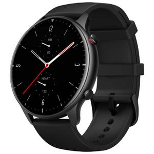 GTR 2 - Sport - Obsidian Black - intelligente Uhr mit Riemen - Silikon - Anzeige 35 cm (139)
