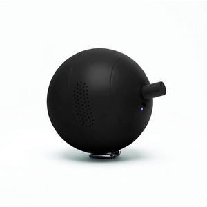 Lexon Ball B07JGHNBFZ Speaker Bluetooth - Musta