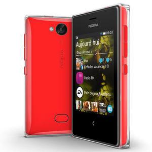Nokia Asha 503 Dual Sim - Rouge- Débloqué