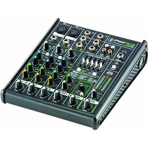 Table De Mixage Mackie ProFX4 V2 - Noir
