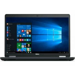 Dell Precision 3510 15" Core i7 2,7 GHz - SSD 480 Go - 16 Go QWERTY - Anglais (US)