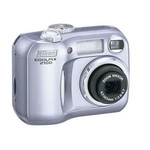 Nikon Coolpix 2100 Compact 2Mpx - Silver