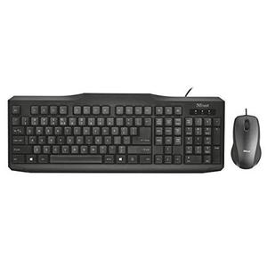 Trust Tastatur QWERTY 21398