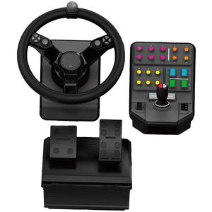 Volant Logitech G Saitek Farm Sim - Noir