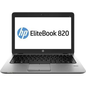 Hp EliteBook 820 G1 12" Core i5 1,9 GHz - HDD 1 TB - 4GB AZERTY - Frans