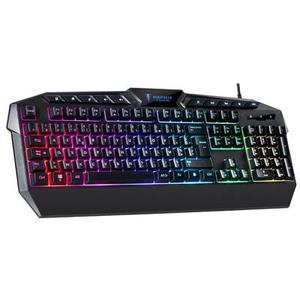 Clavier Gaming Multimédias Led berserker TOHR-GX-800-COMBO - Noir