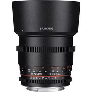 Objektiivi Samyang Micro 4/3 85mm T1.5 VDSLR MK2 Cine