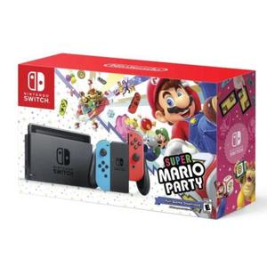 Nintendo Switch - HDD 32 GB - Rojo/Azul