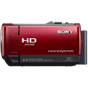 Sony Handycam HDR-CX105E Videocamera & camcorder - Rood