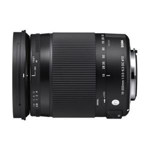 Objectif Sigma 18-300 mm F3.5-6.3 DC Macro OS HSM pour Sony
