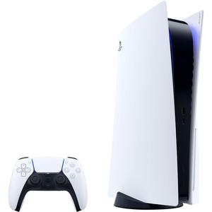 Console PlayStation 5 825Go - Blanc/Noir + 2 manettes
