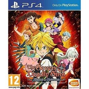 The Seven Deadly Sins: Knights Of Britannia - Playstation 4